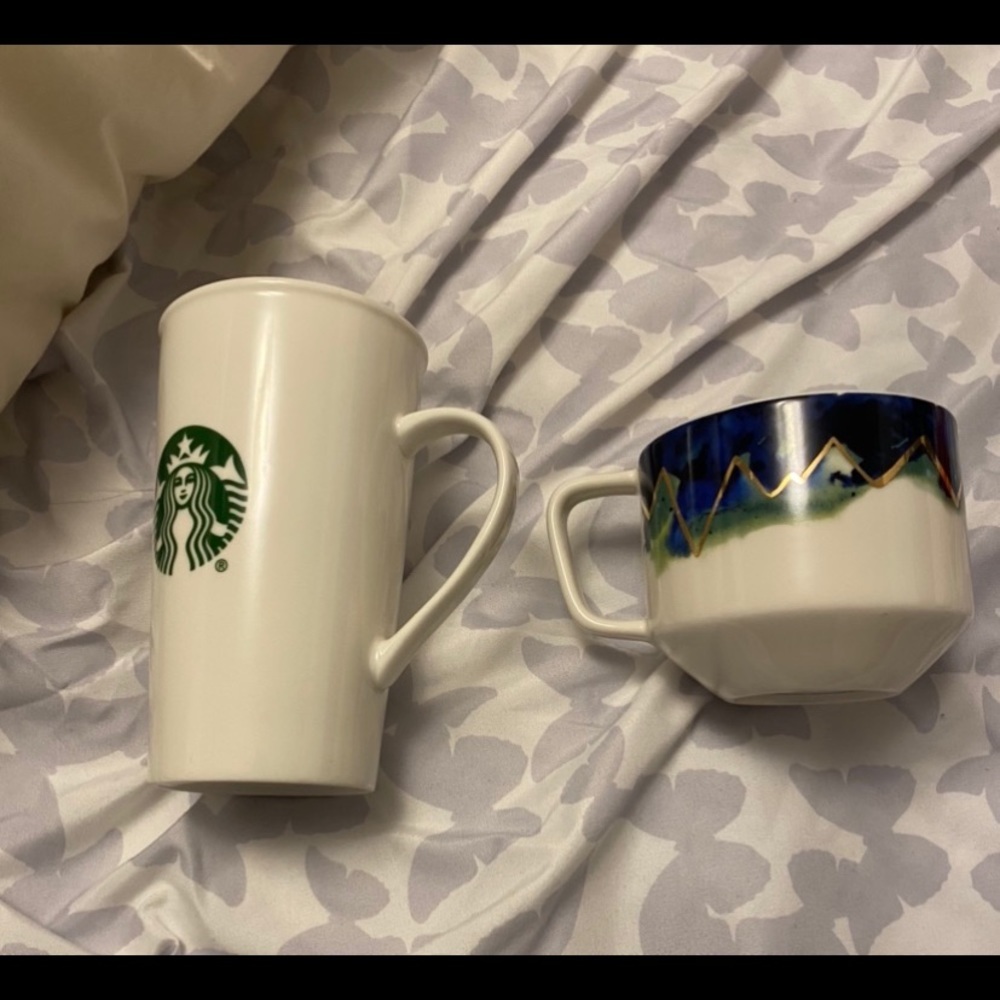 Starbucks cups
